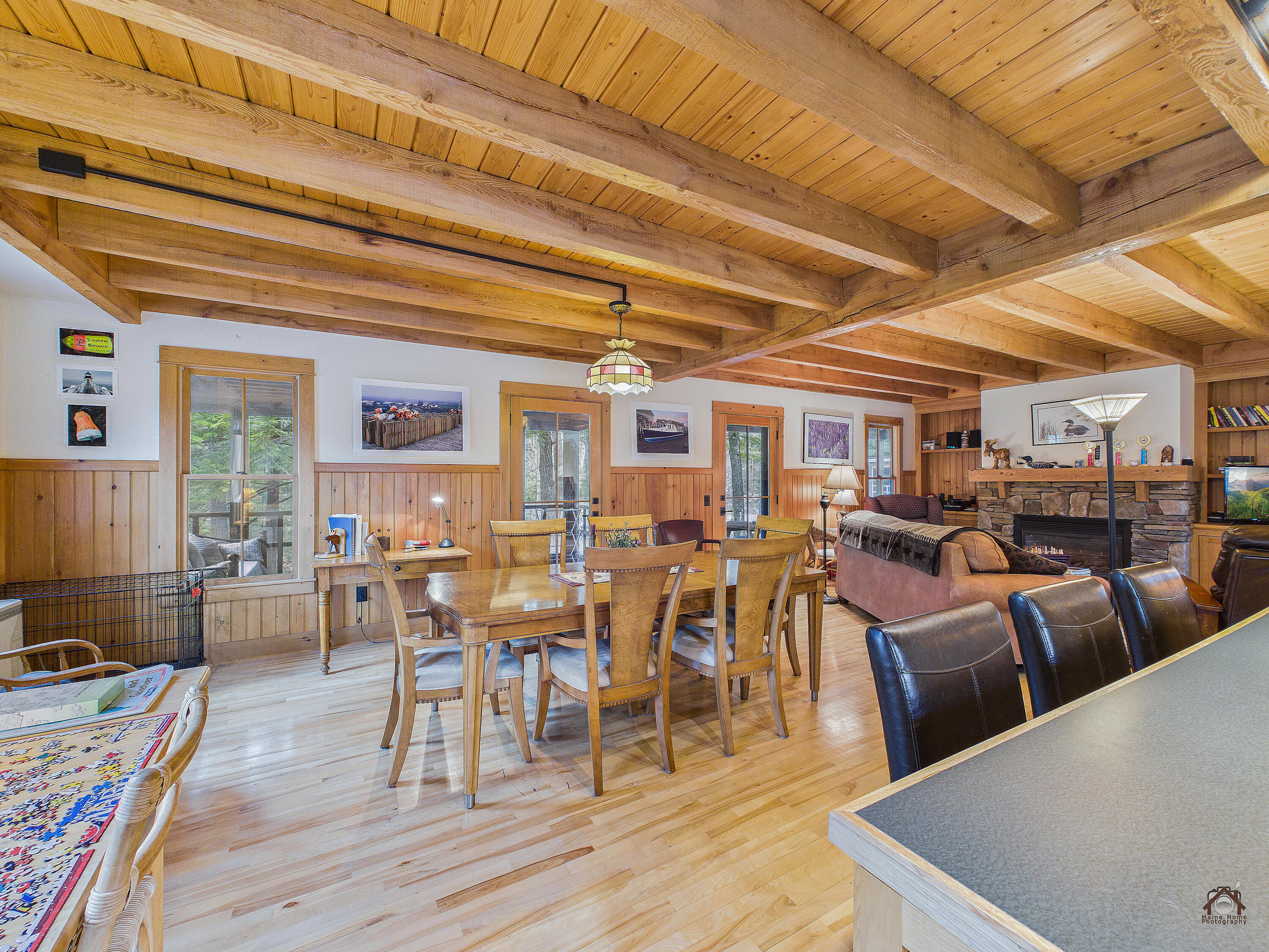 110 Windover Drive, Unit 7 Rome, ME 04963 - Photo 8 of 32 View from Island