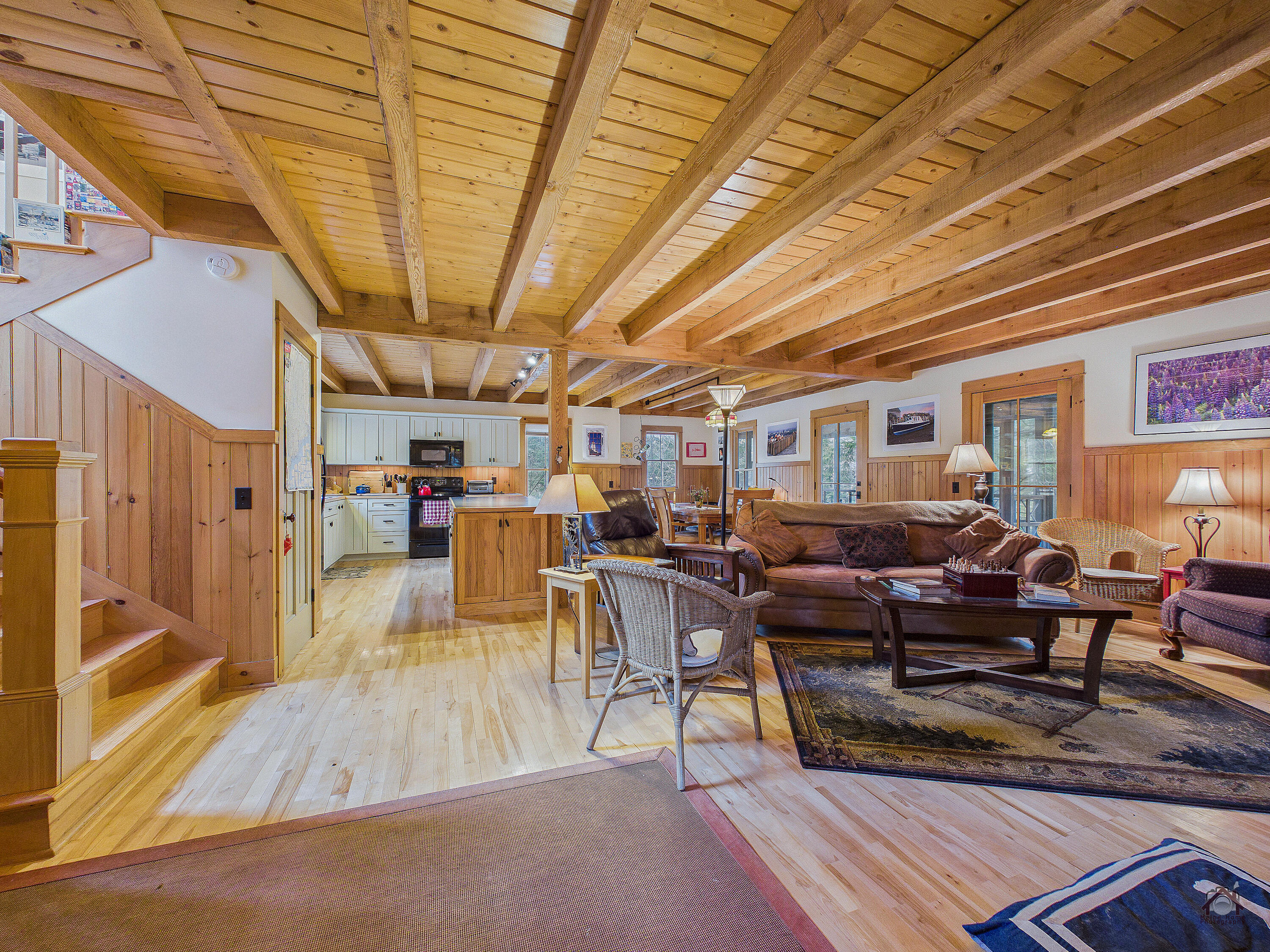 110 Windover Drive, Unit 7 Rome, ME 04963 - Photo 9 of 32 View from Living Room