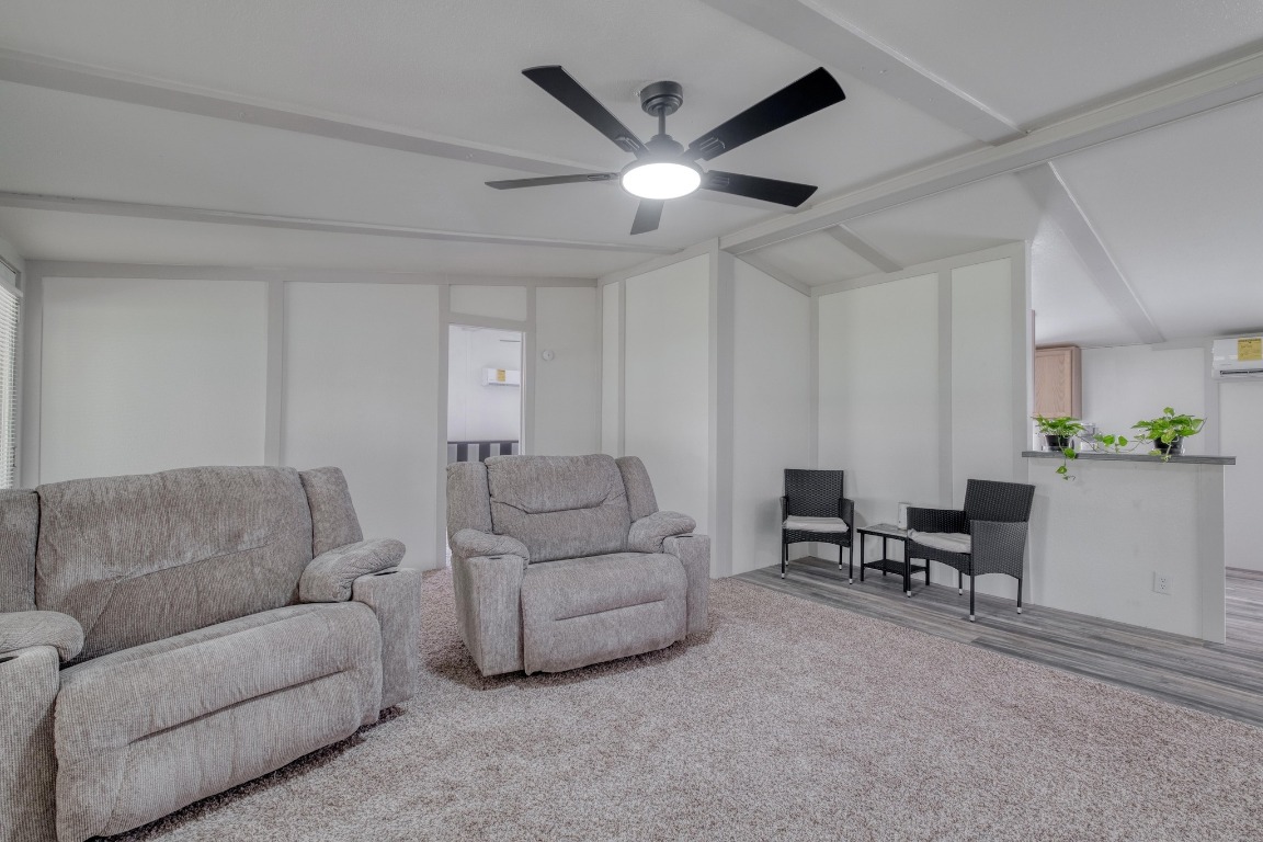 209 Fallwell Street Liberty Hill, TX 78642 - Photo 9 of 25 a living room with furniture