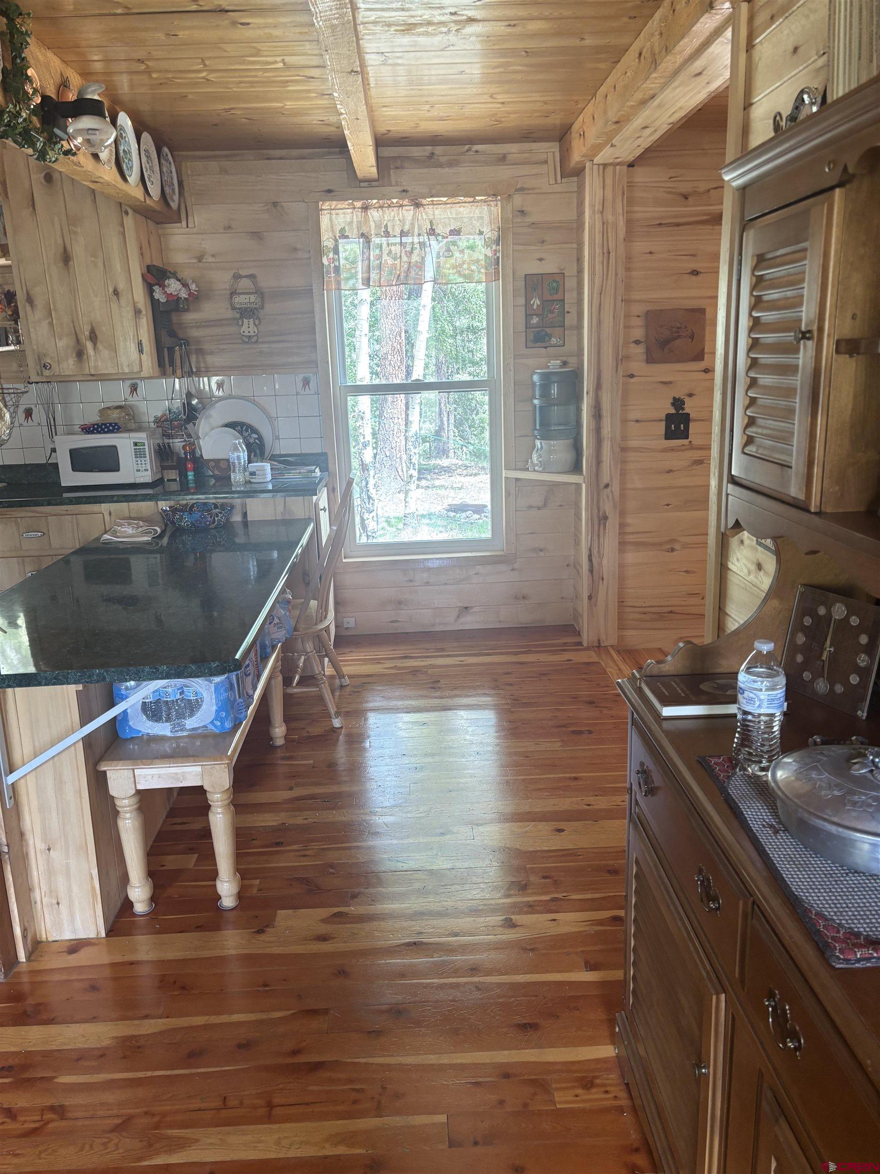 1113 Spring Street Del Norte, CO 81132 - Photo 23 of 43 a kitchen with sink and window