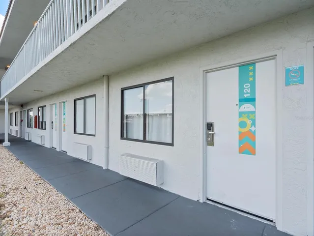 a view of an entryway