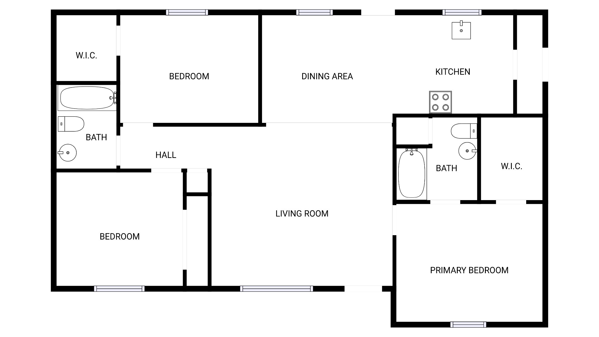 91 Creek Chase Road Manchester, TN 37355 - Photo 30 of 30 a picture of a wall with a white wall and a white wall