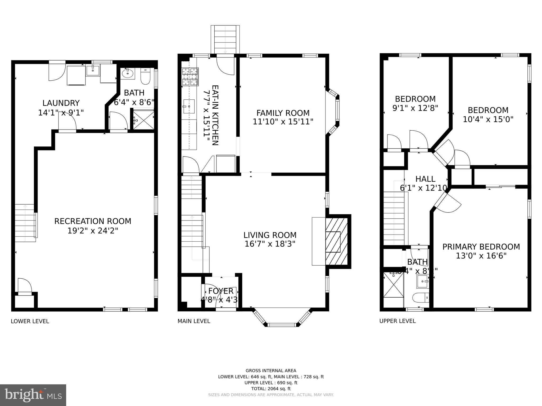 318 Lambeth Road Baltimore, MD 21228 - Photo 25 of 28 Floor Plan