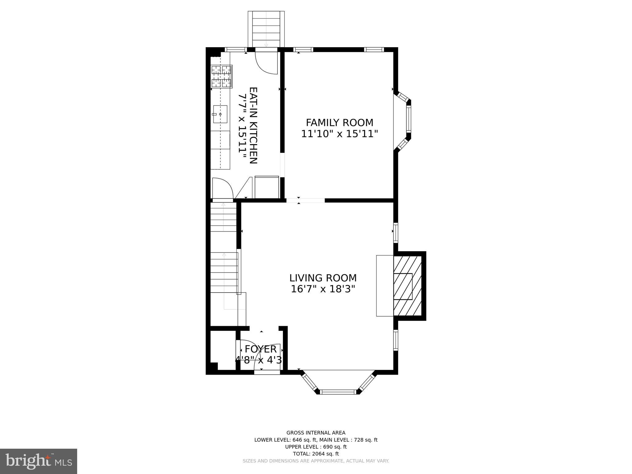 318 Lambeth Road Baltimore, MD 21228 - Photo 26 of 28 Floor Plan
