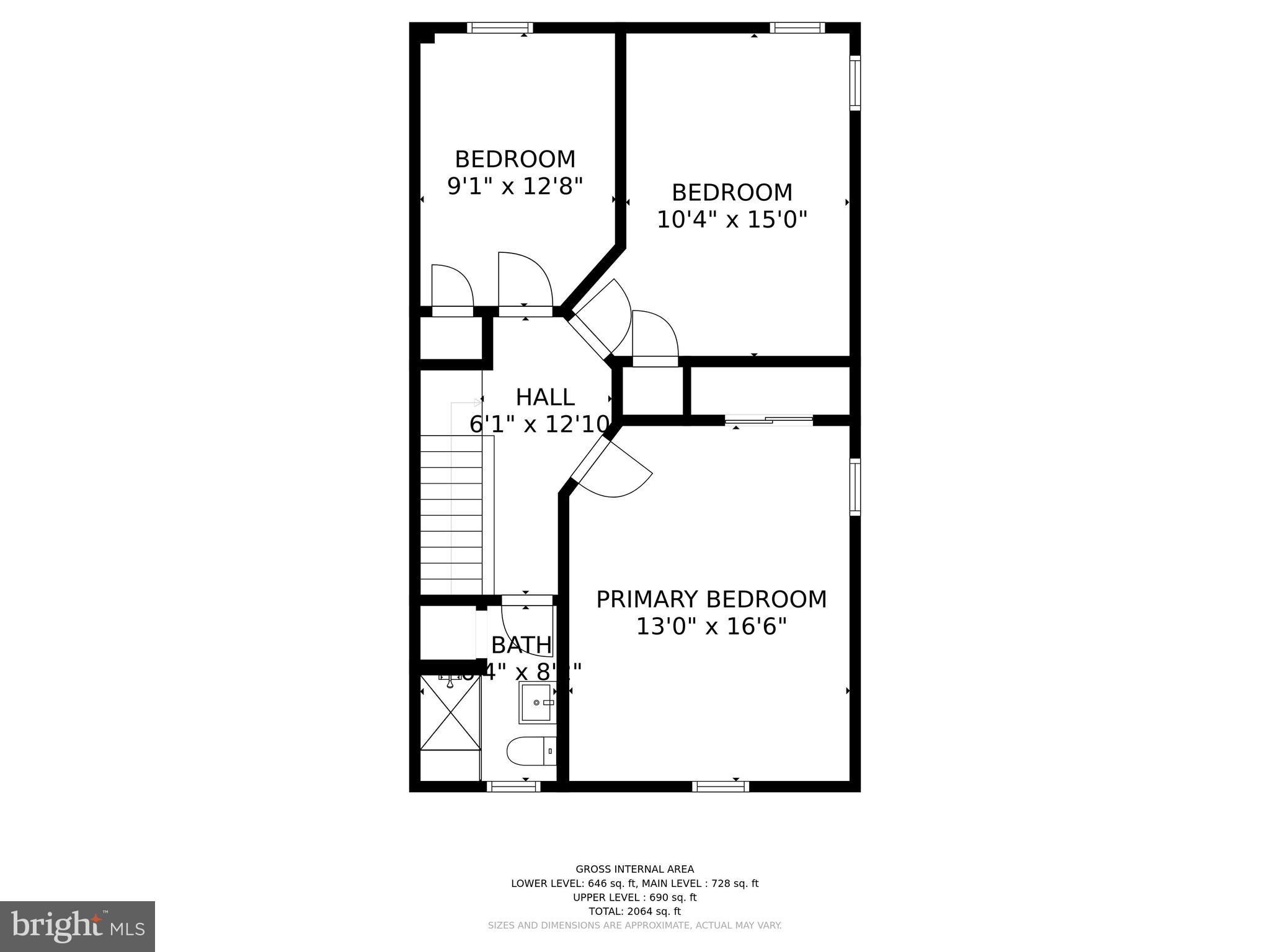 318 Lambeth Road Baltimore, MD 21228 - Photo 27 of 28 Floor Plan