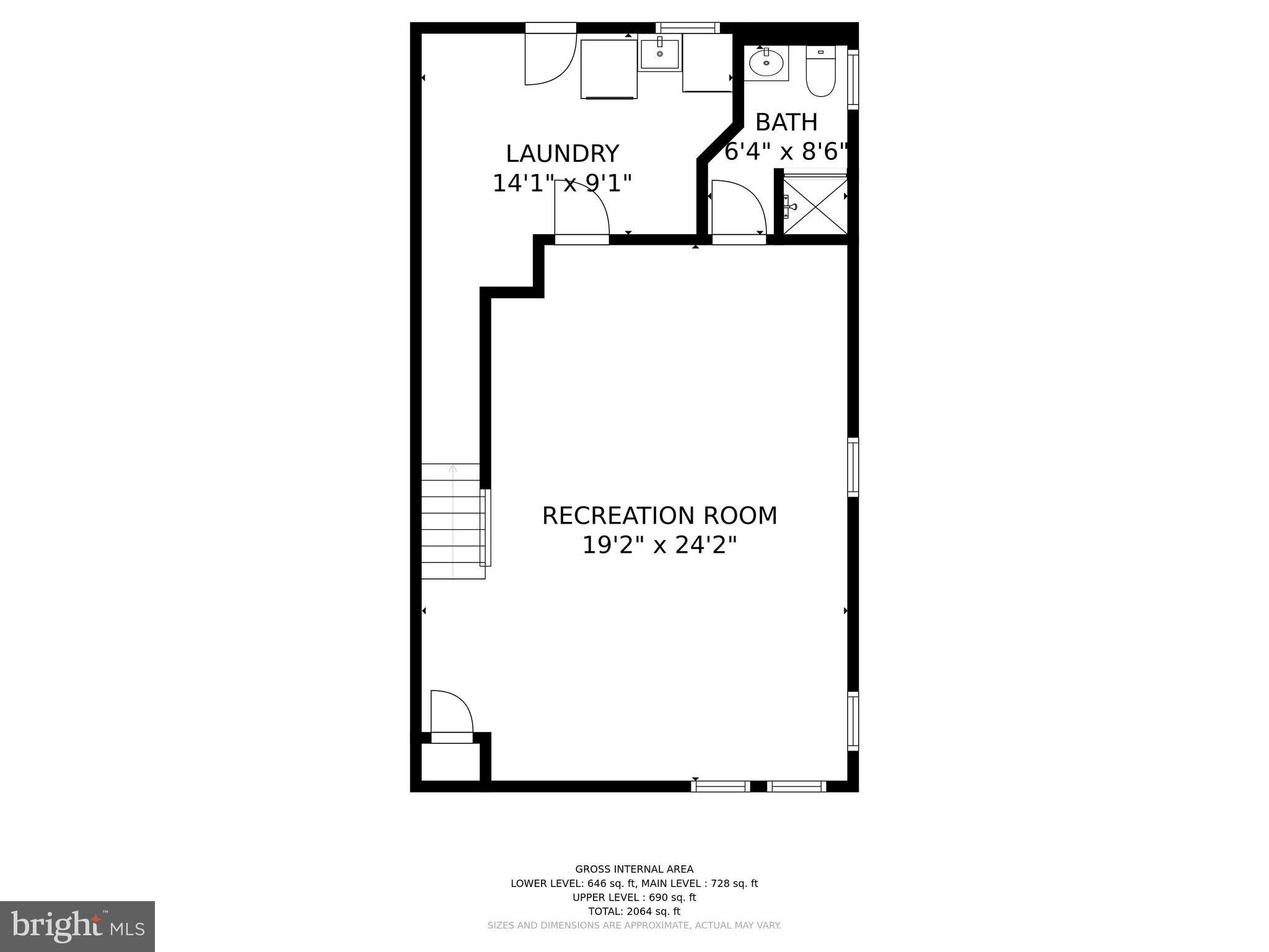 318 Lambeth Road Baltimore, MD 21228 - Photo 28 of 28 Floor Plan