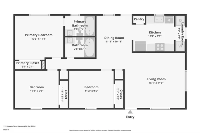 $325,000 | 111 Dawson Trace, Dawsonville, GA 30534