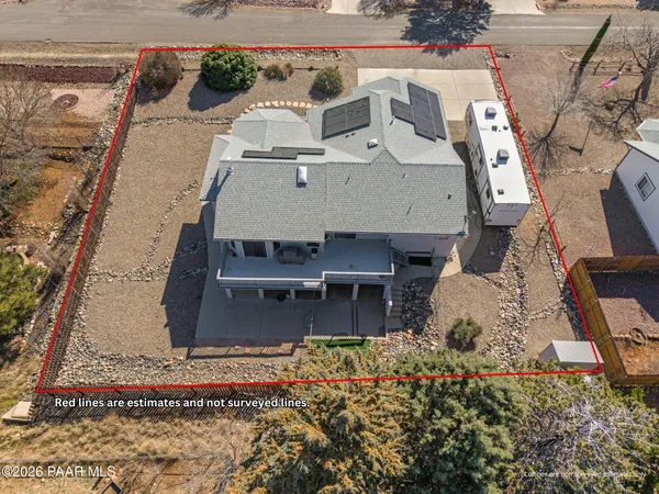 $655,000 | 9850 East Sagebrush Drive, Prescott Valley, AZ 86314