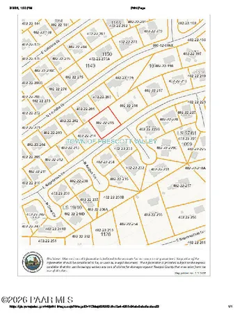 $655,000 | 9850 East Sagebrush Drive, Prescott Valley, AZ 86314