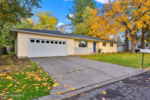 $489,000 | 401 East Buttercup Lane, Coeur D'Alene, ID 83815