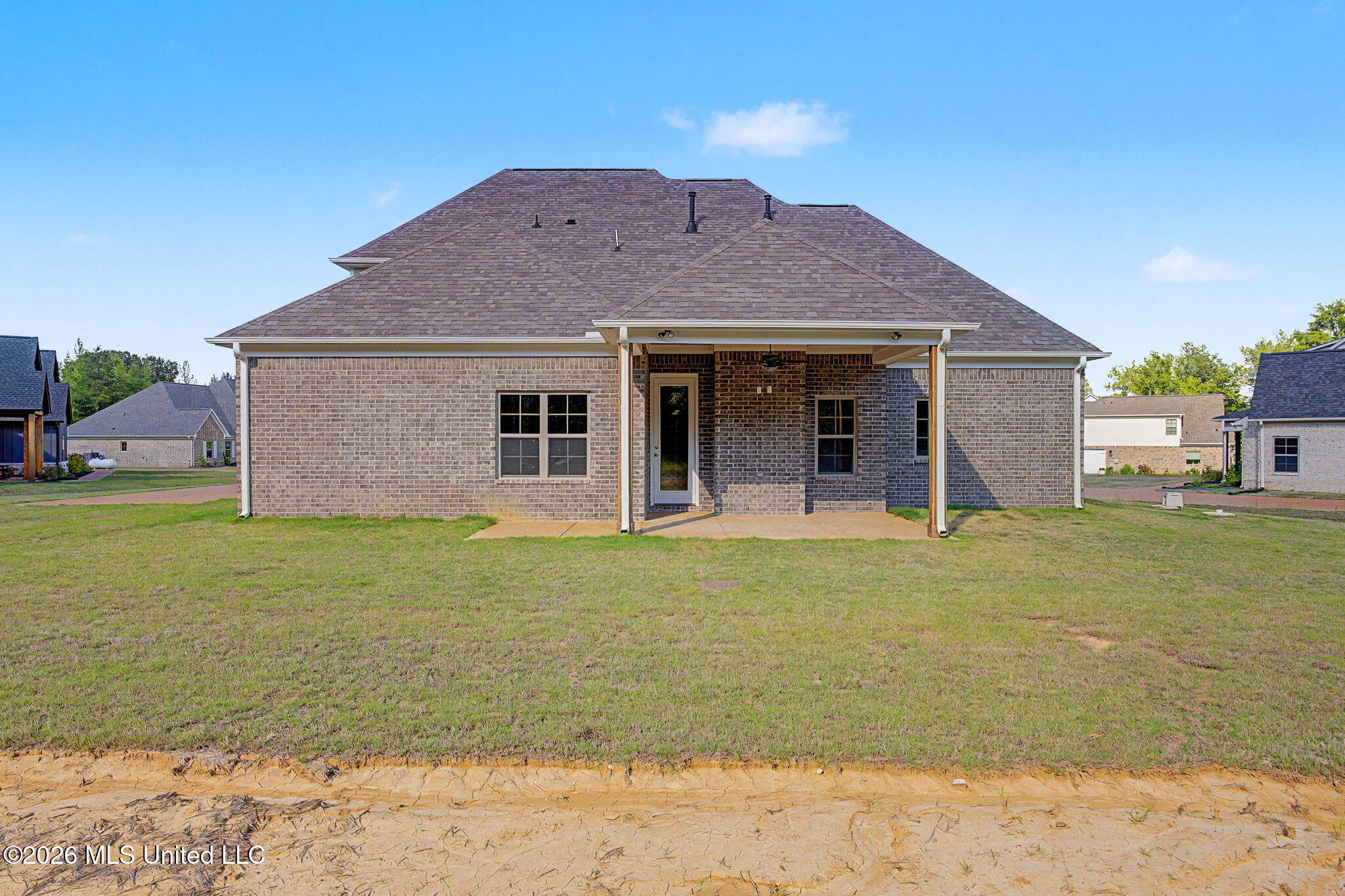9065 Bennett Trail Hernando, MS 38632 - Photo 25 of 30 Rear View