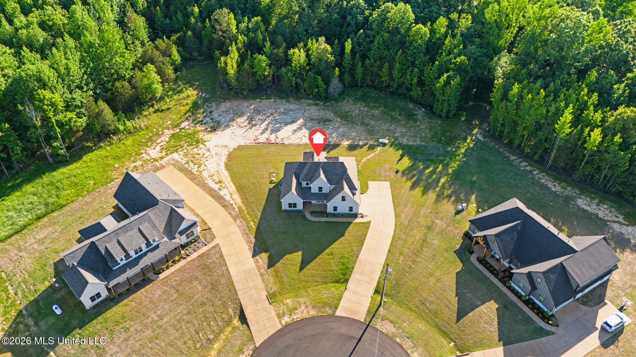 9065 Bennett Trail Hernando, MS 38632 - Photo 29 of 30 Aerial
