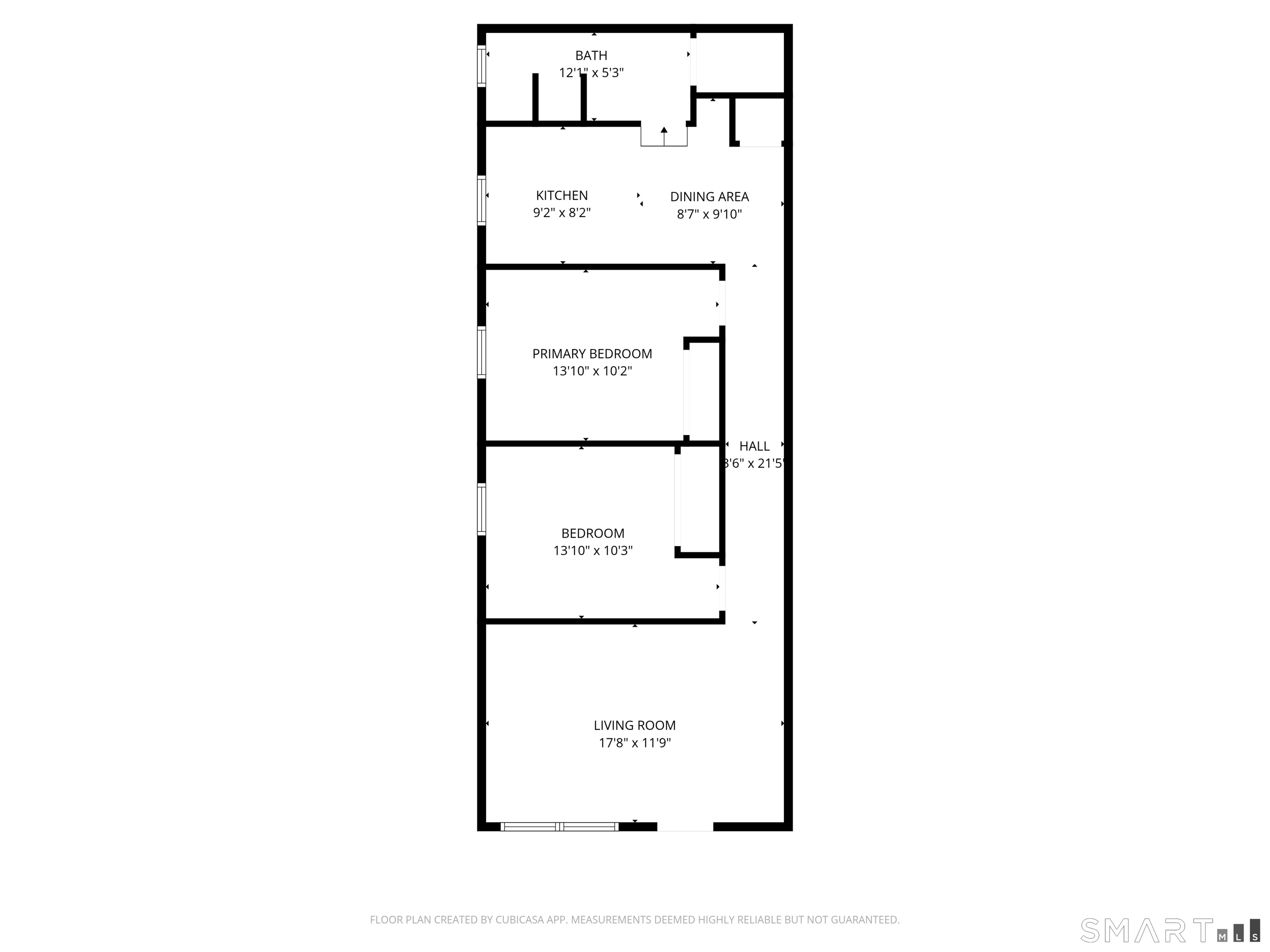 374 Main Street, Unit C Niantic, CT 06357 - Photo 19 of 31 a picture of a floor plan