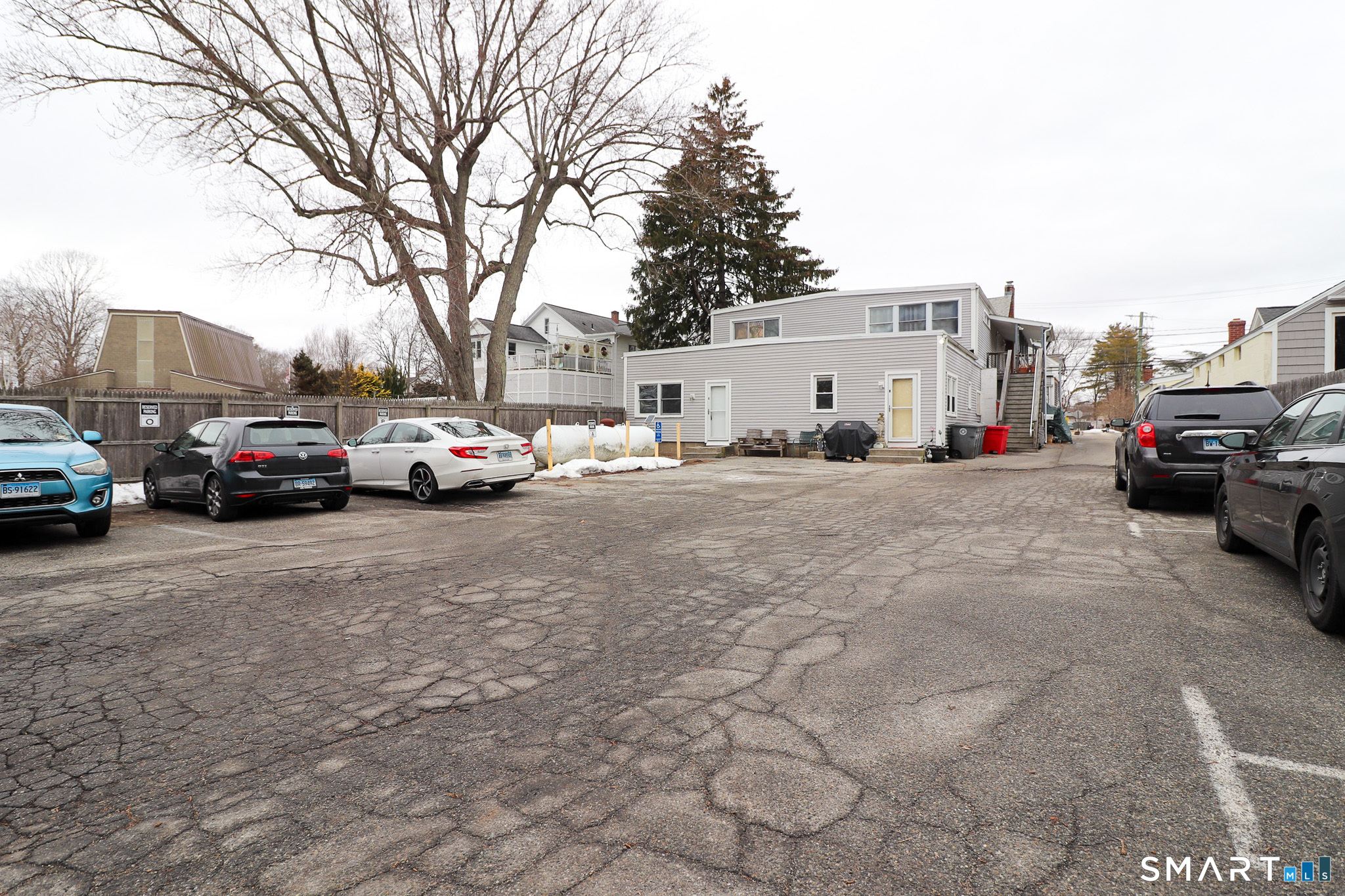 374 Main Street, Unit C Niantic, CT 06357 - Photo 25 of 31 a view of street with parked cars
