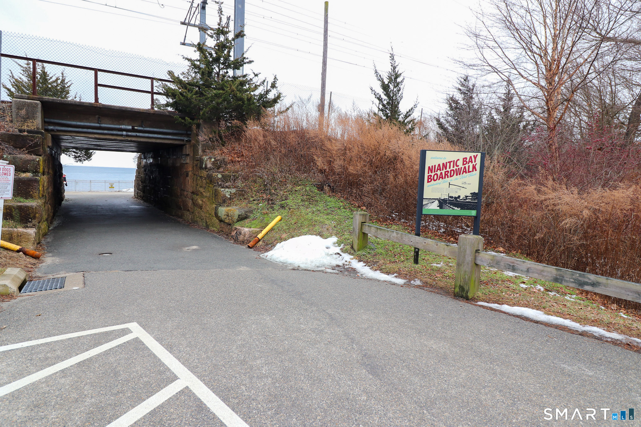 374 Main Street, Unit C Niantic, CT 06357 - Photo 30 of 31 a view of a house with a street