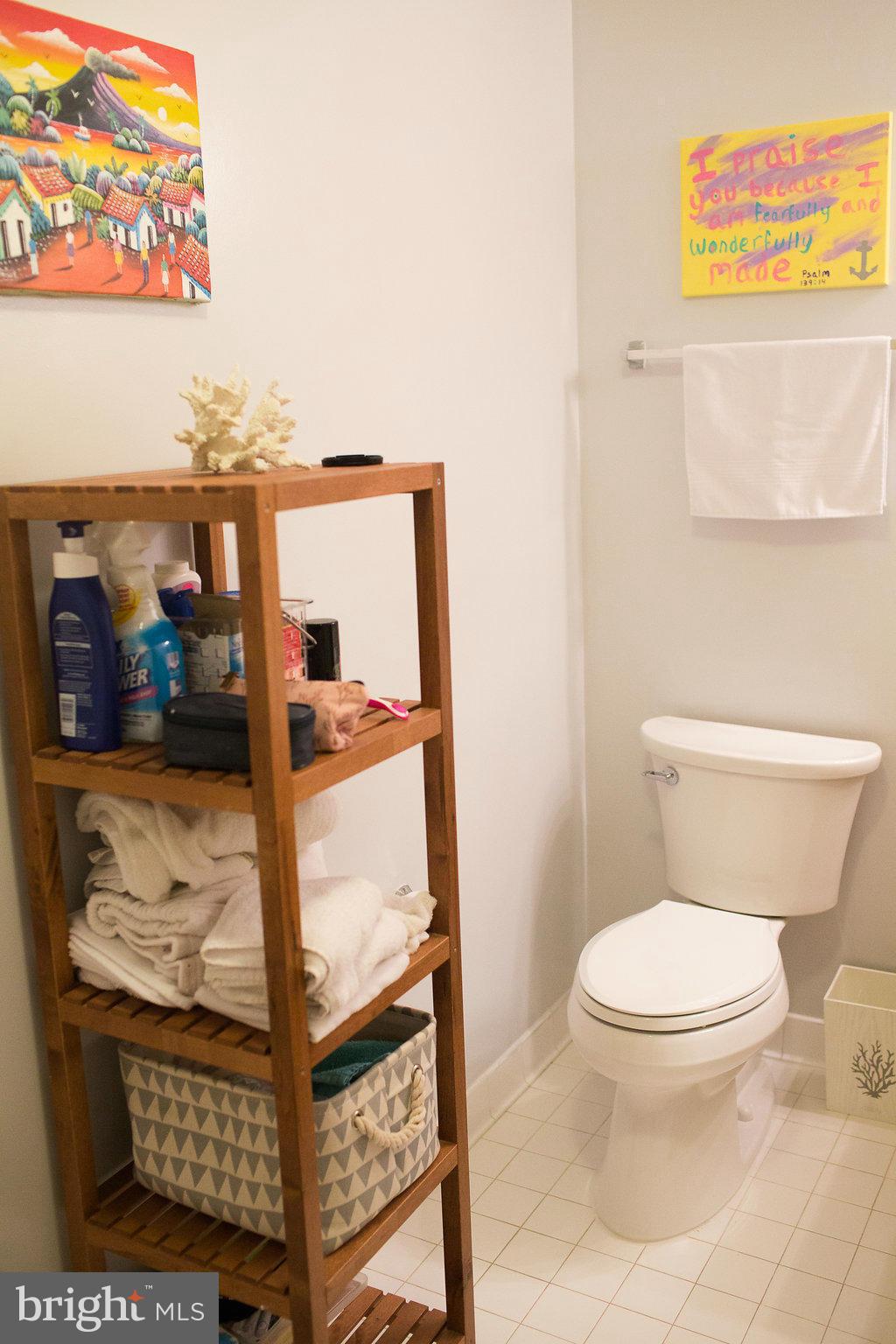 3018 Hunting Ridge Drive, Unit 3018 Owings Mills, MD 21117 - Photo 17 of 30 a bathroom with a toilet