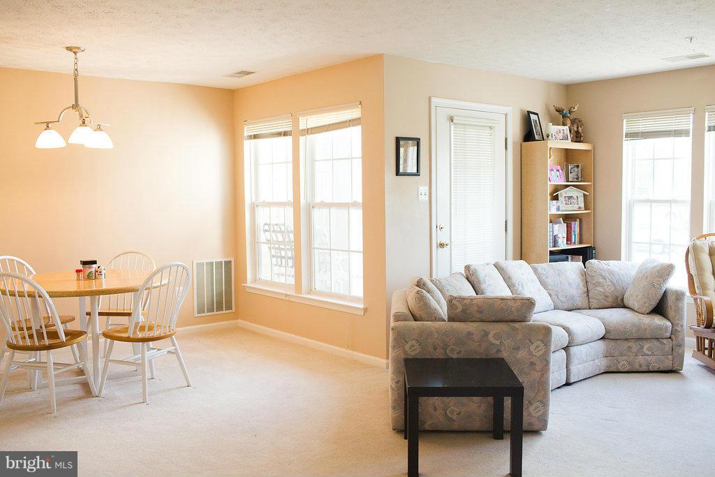 3018 Hunting Ridge Drive, Unit 3018 Owings Mills, MD 21117 - Photo 5 of 30 a living room with furniture and a window