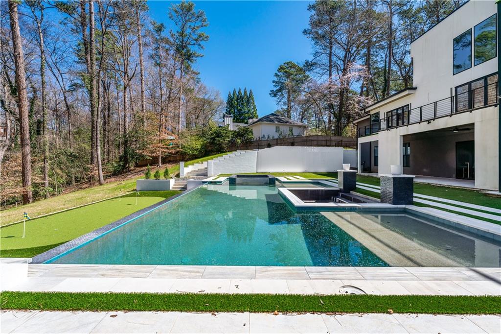 1355 Moores Mill Road Northwest Atlanta, GA 30327 - Photo 35 of 45 a view of outdoor space