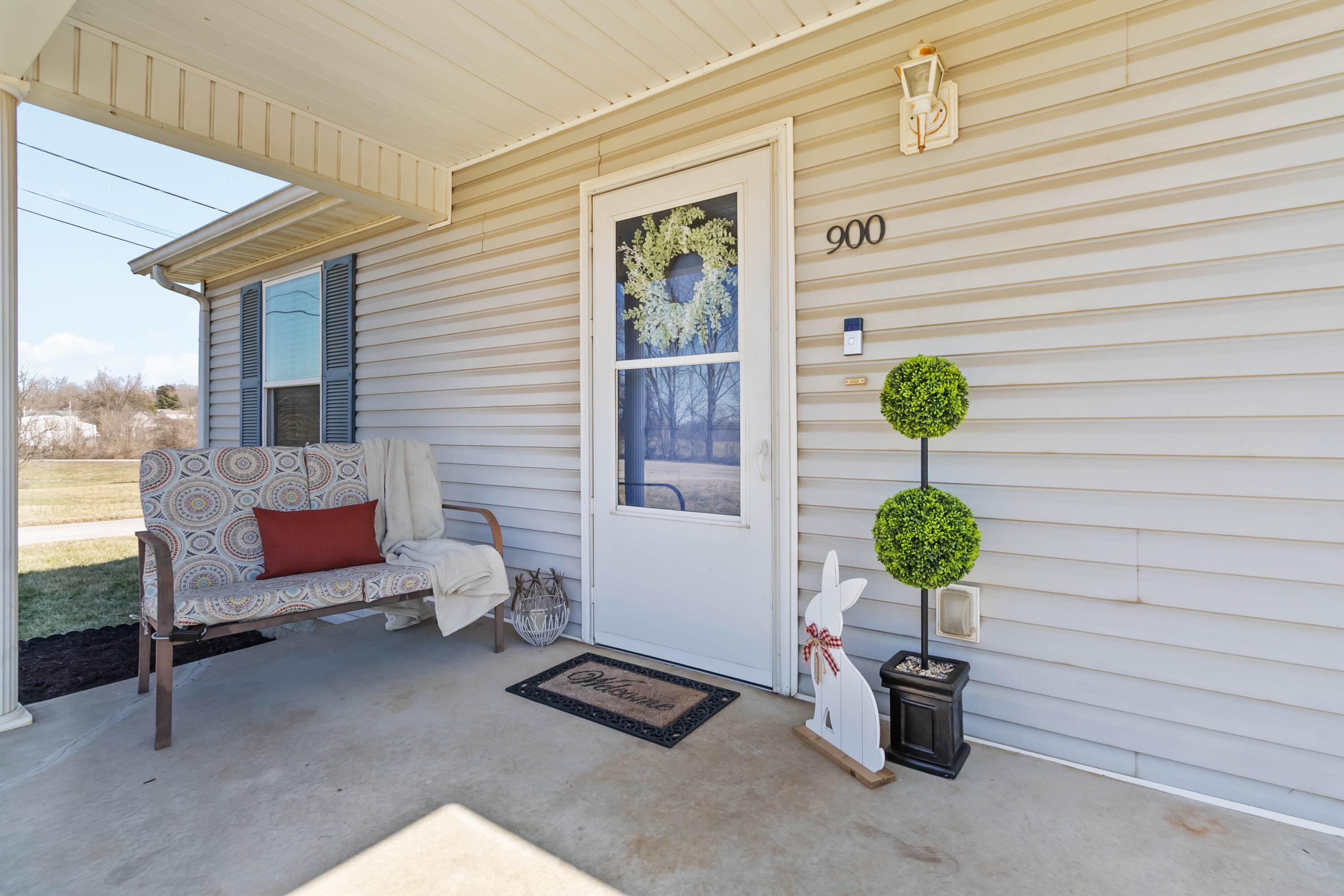 Front of Home