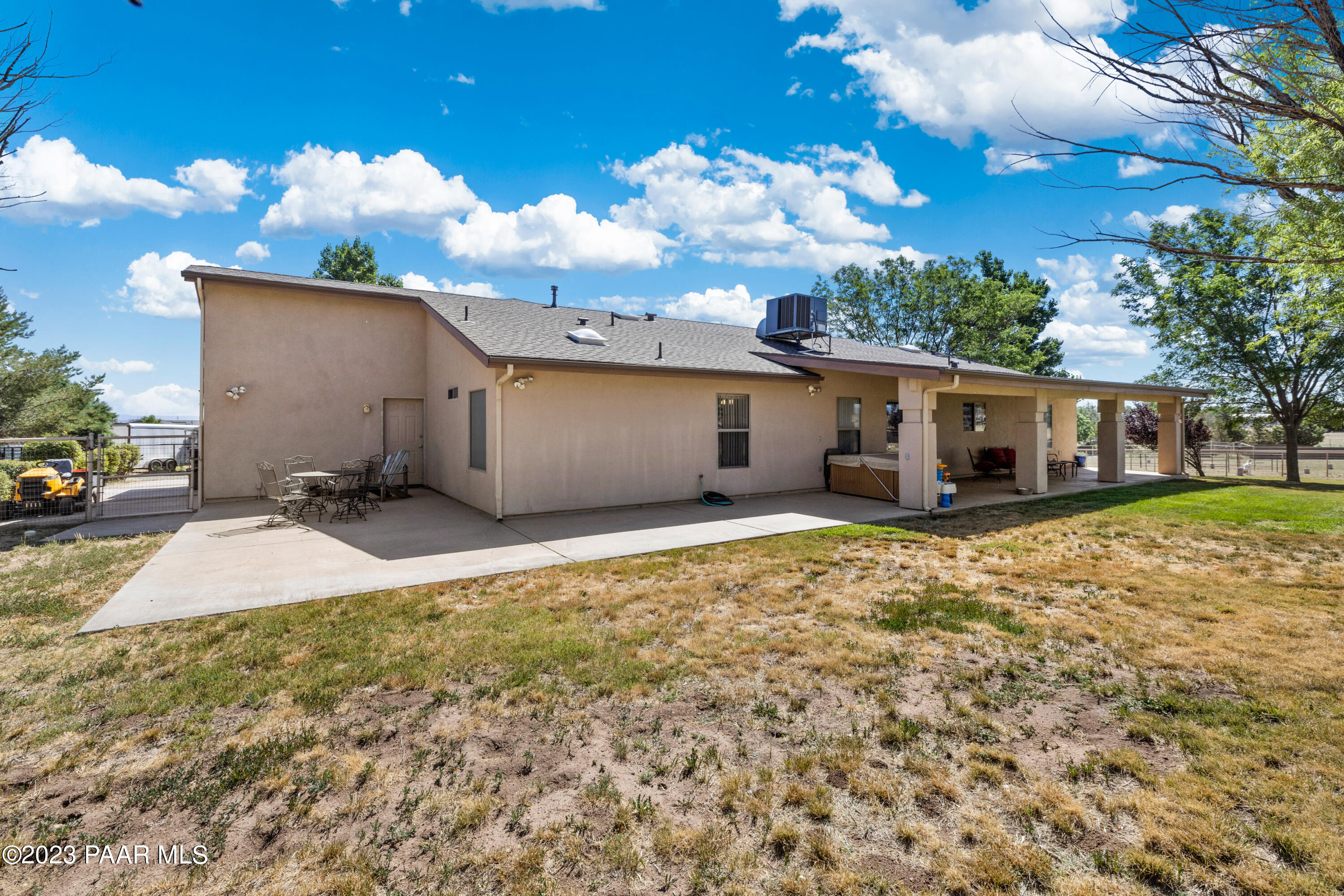 1410 West Justray Ranch Road Chino Valley, AZ 86323 - Photo 27 of 31 027_Exterior Back
