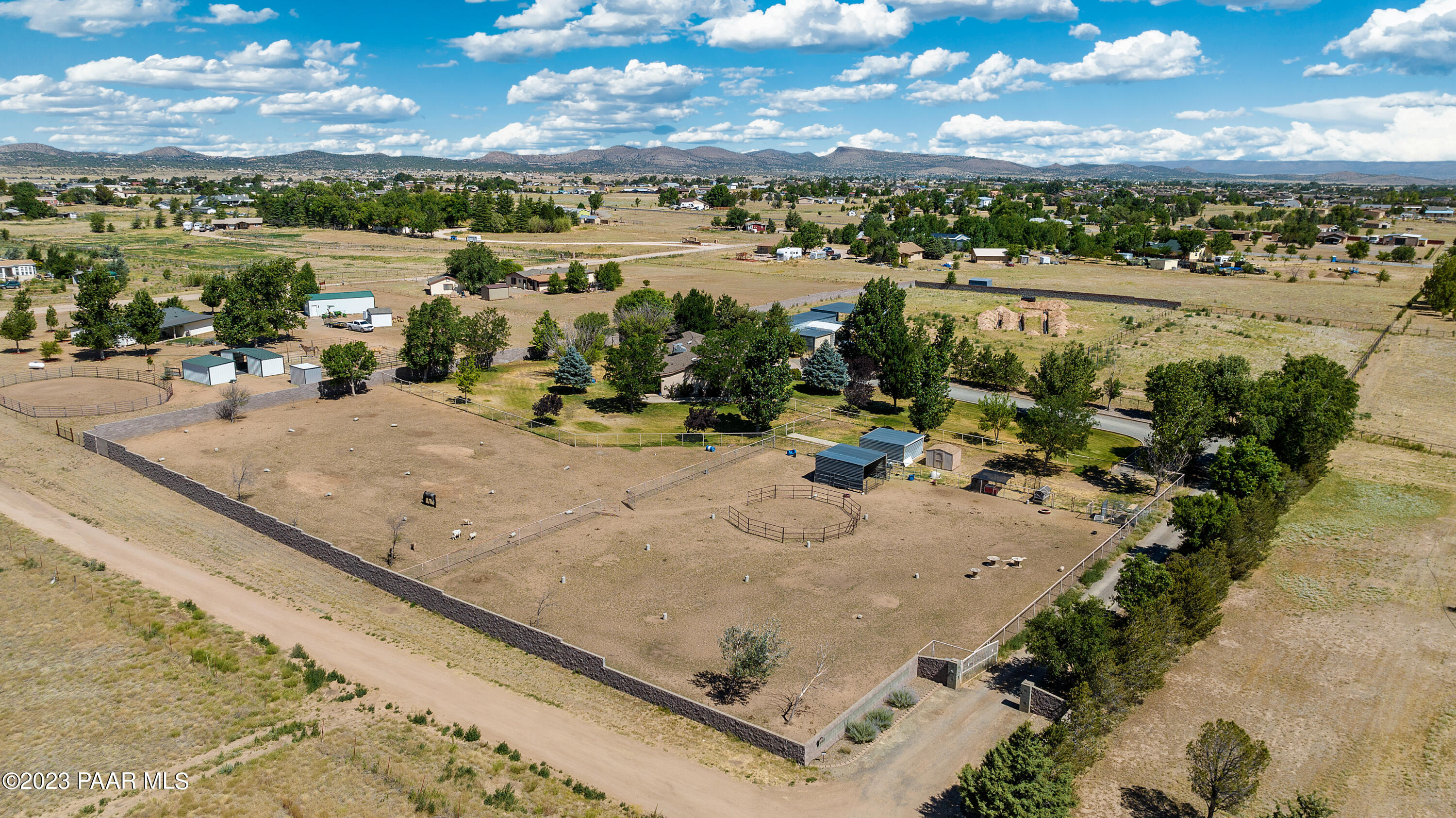 1410 West Justray Ranch Road Chino Valley, AZ 86323 - Photo 3 of 31 003_Aerial