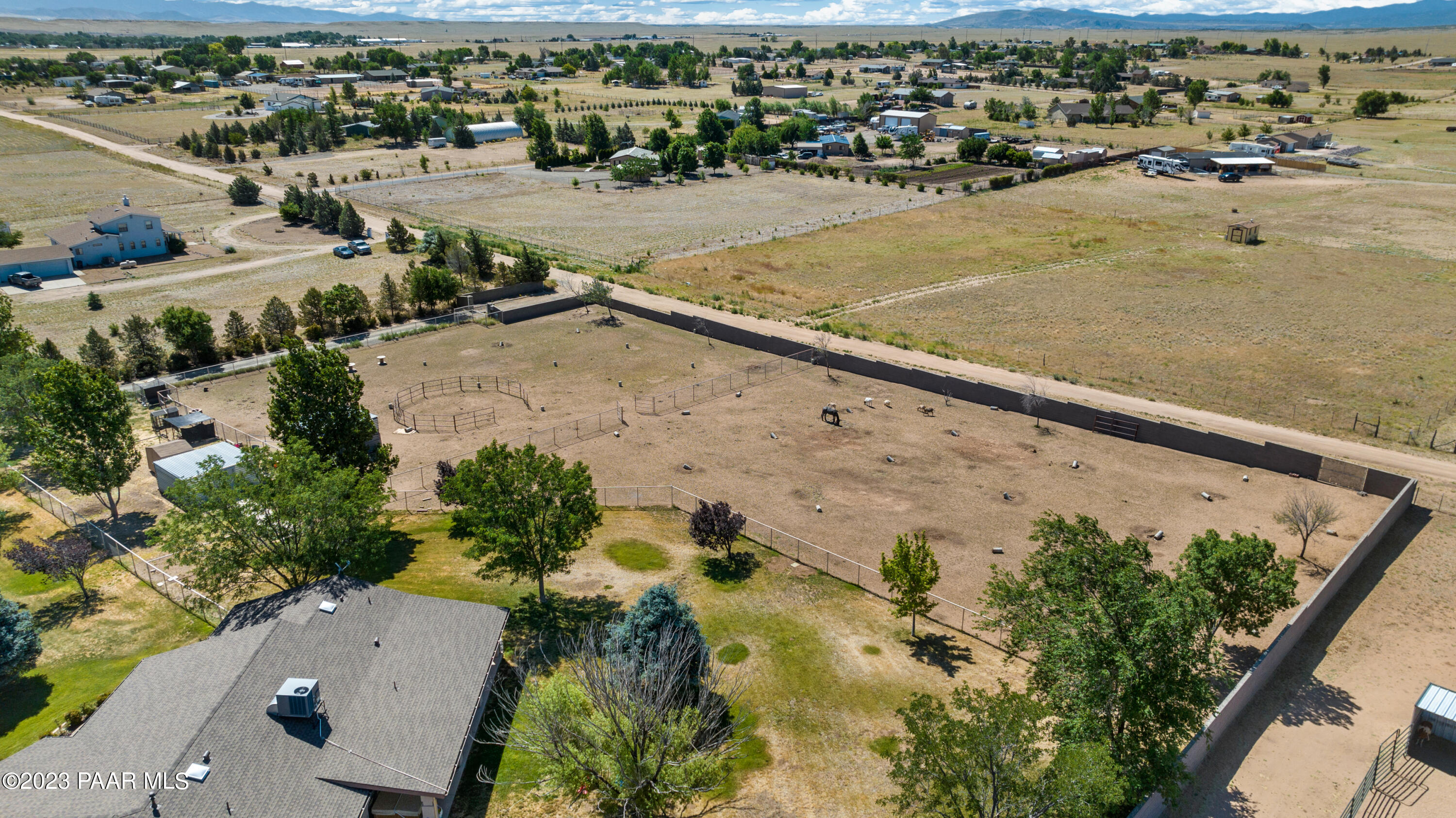 1410 West Justray Ranch Road Chino Valley, AZ 86323 - Photo 5 of 31 005_Aerial