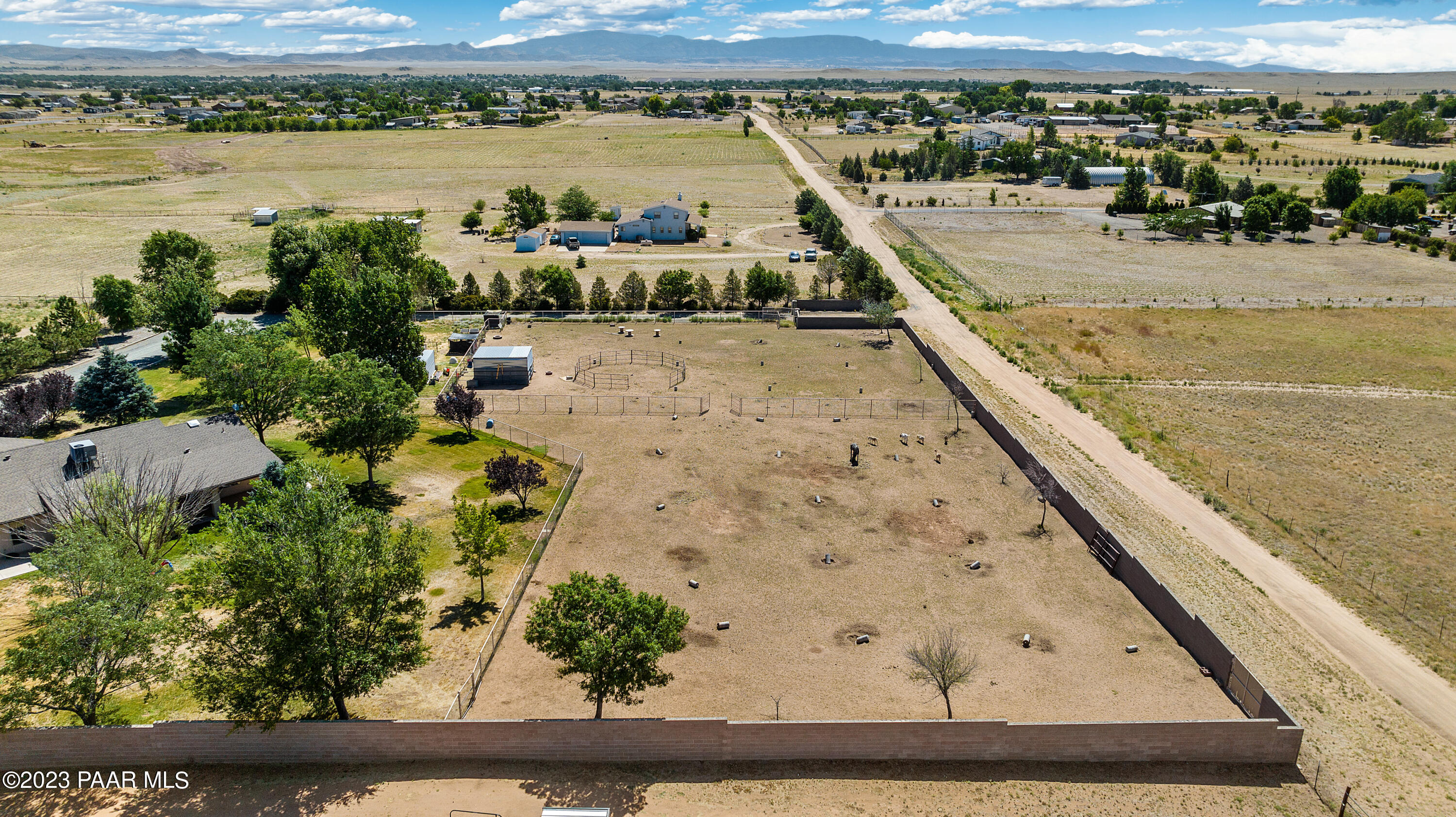 1410 West Justray Ranch Road Chino Valley, AZ 86323 - Photo 6 of 31 006_Aerial