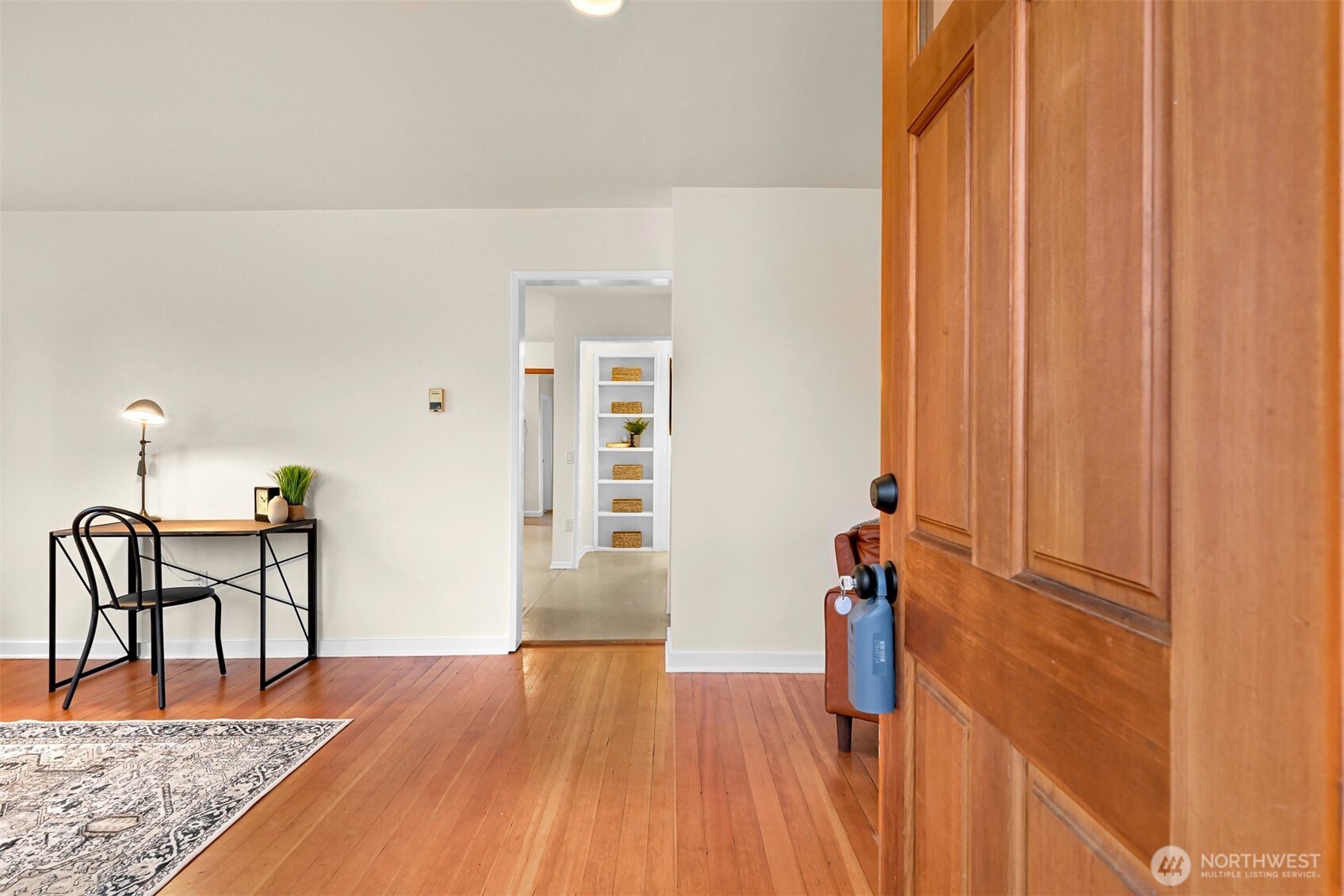 5811 Main Street Bow, WA 98232 - Photo 3 of 40 wooden floor in an empty room