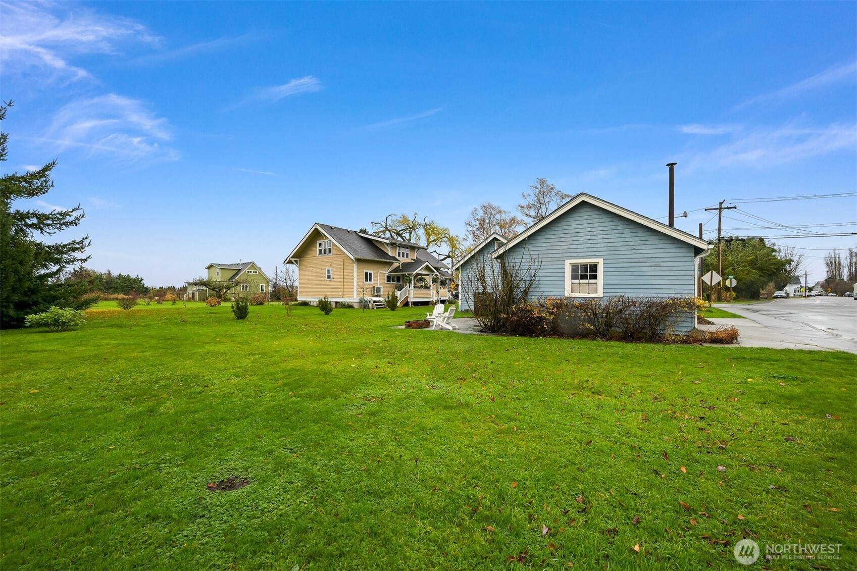5811 Main Street Bow, WA 98232 - Photo 35 of 40 a front view of house with yard and green space