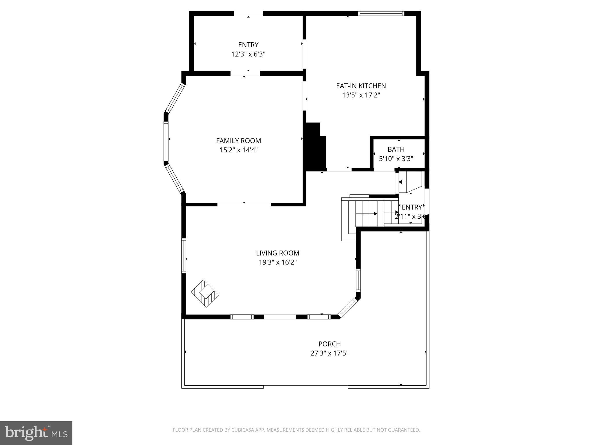 27412 Ridge Road Damascus, MD 20872 - Photo 29 of 32 Main Level Floorplan