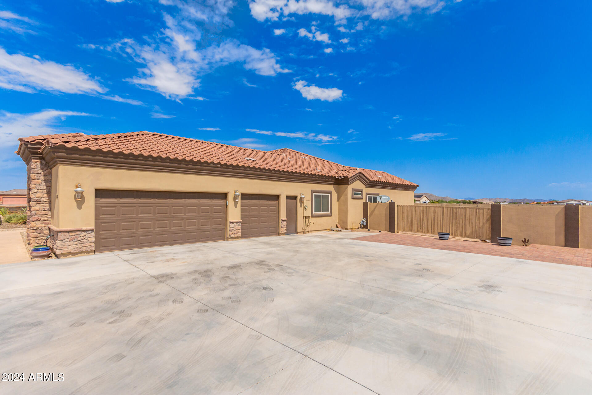 6786 Gelding Lane Coolidge, AZ 85128 - Photo 39 of 39 a view of a house with a outdoor space