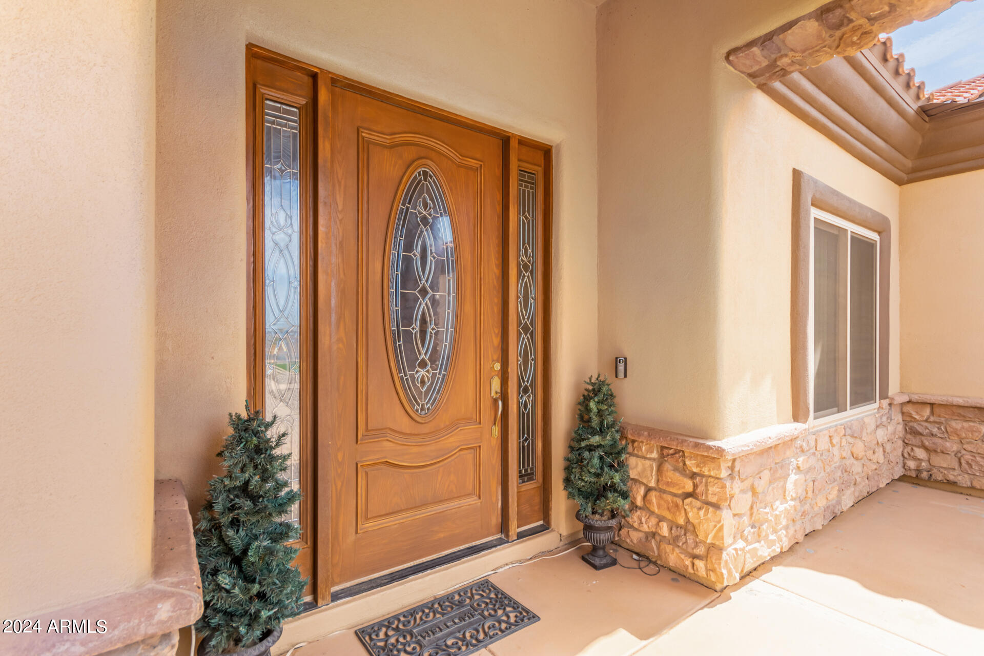 6786 Gelding Lane Coolidge, AZ 85128 - Photo 8 of 39 a door with a door