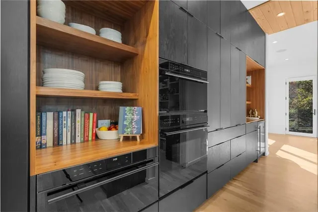 a outdoor space with furniture and garden view