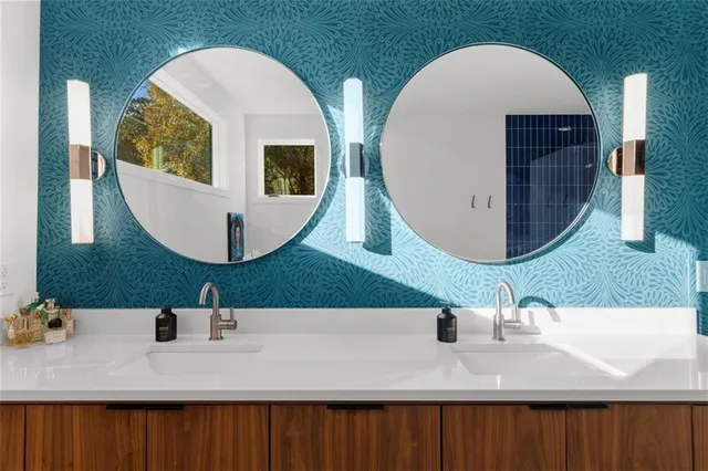 a view of a street with cars