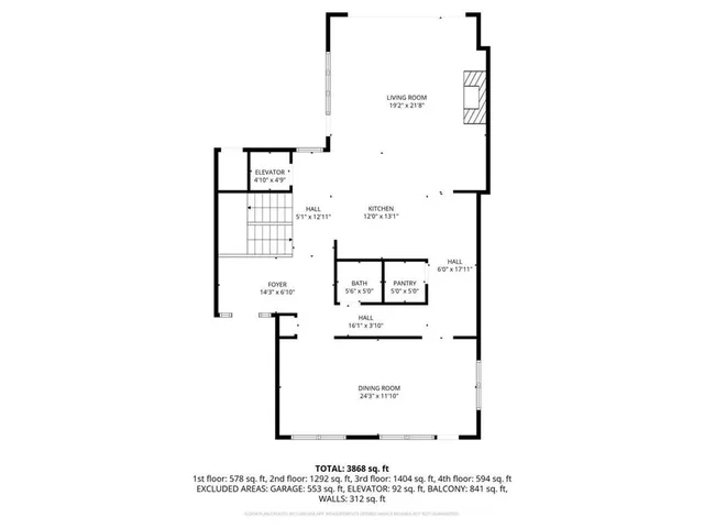 $2,300,000 | 501 Terrace Avenue Northeast, Atlanta, GA 30307