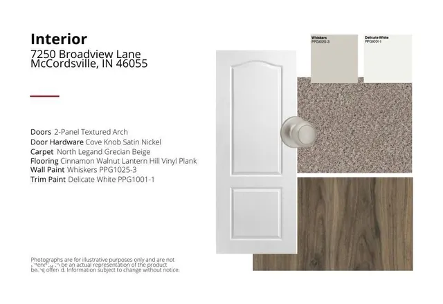 $469,990 | 7250 Broadview Lane, McCordsville, IN 46055