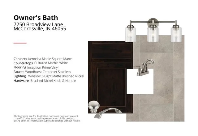 $469,990 | 7250 Broadview Lane, McCordsville, IN 46055