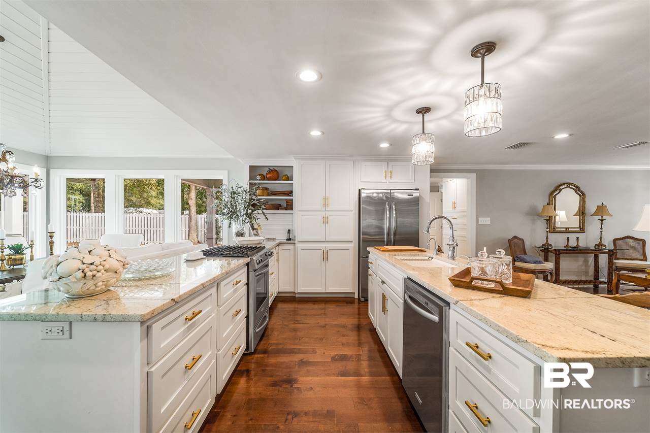 14143 Oak Street Magnolia Springs, AL 36555 - Photo 14 of 45 Granite Counter Tops