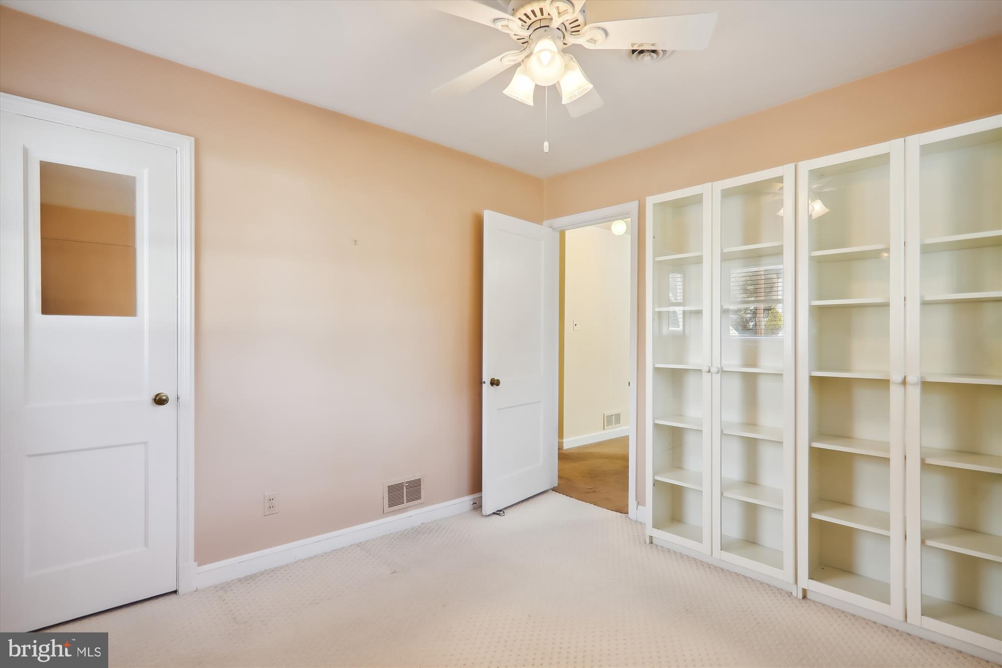 2205 Prichard Road Silver Spring, MD 20902 - Photo 15 of 37 First Bedroom with a Ceiling Fan