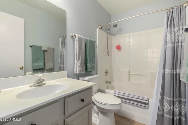 a bathroom with a sink toilet a shower and a mirror