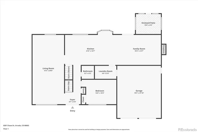 a picture of a wall with a white building with glass door