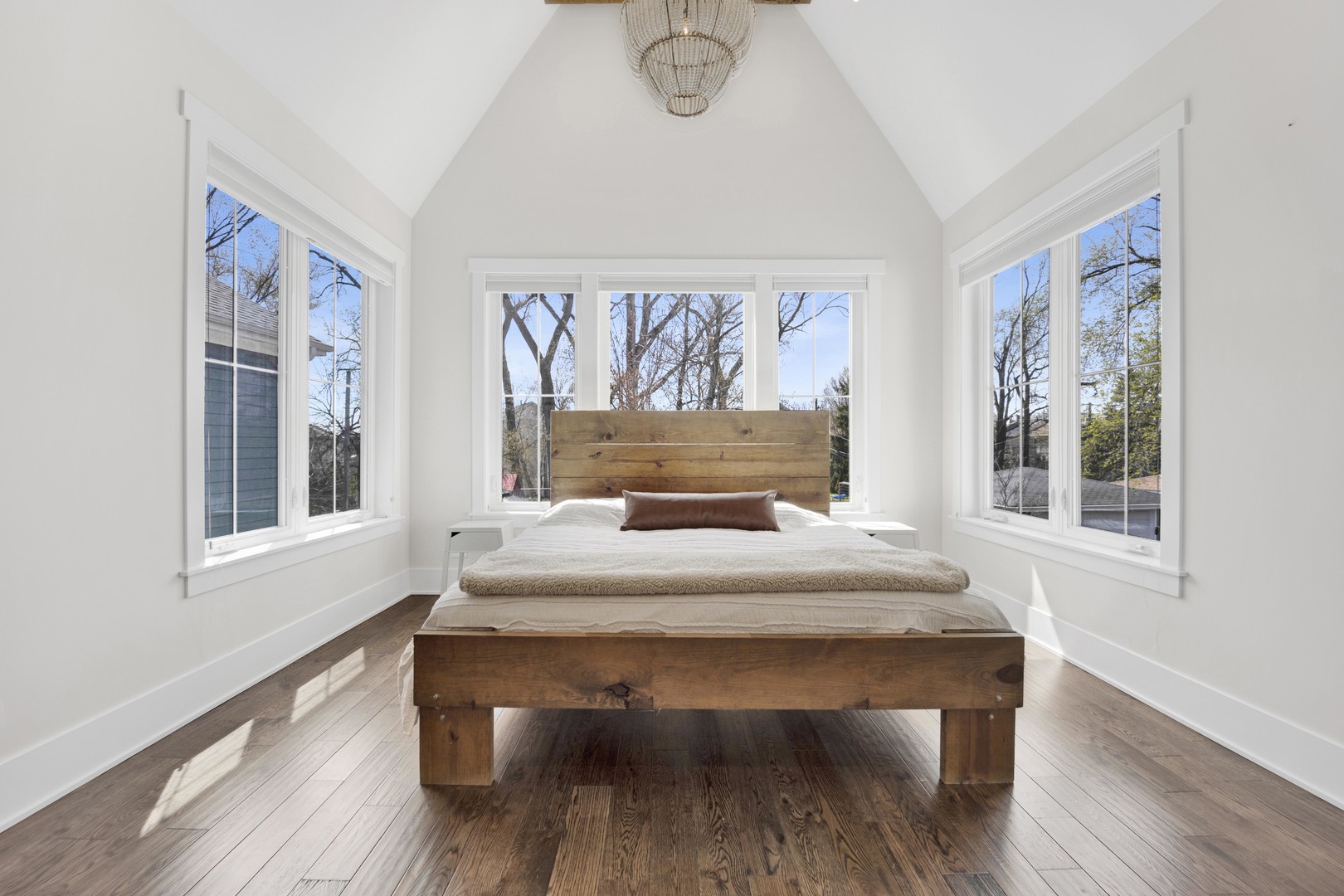 317 Lionel Road Riverside, IL 60546 - Photo 17 of 47 a bedroom with a bed and a window