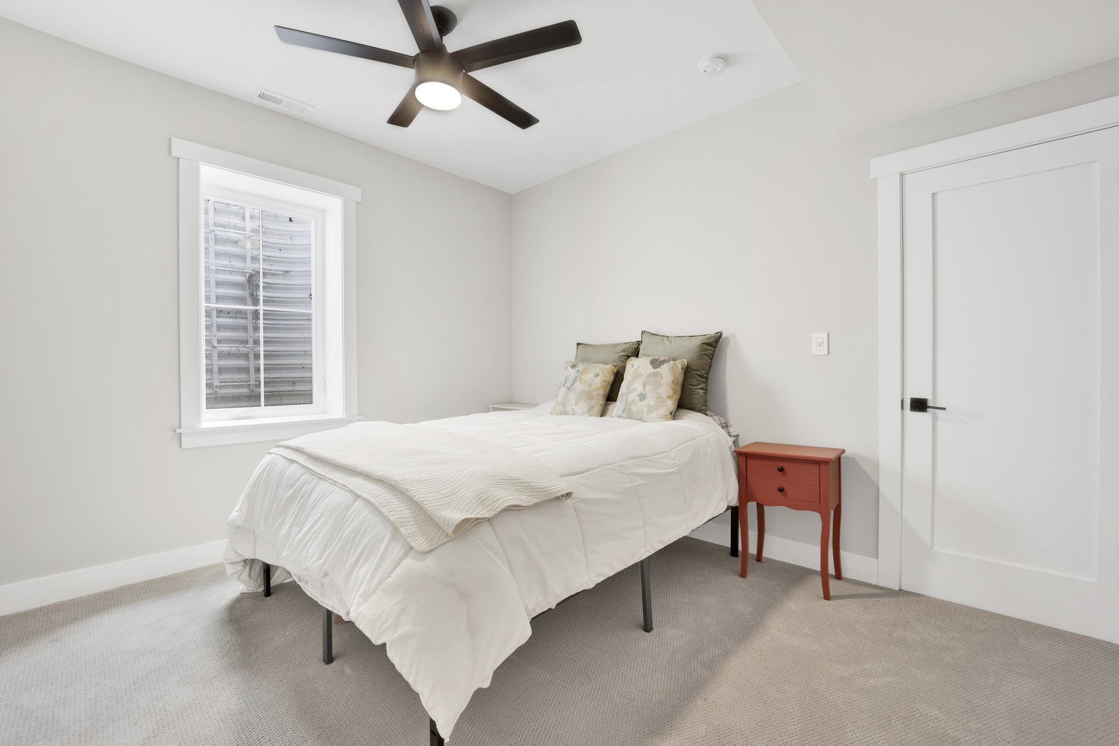 317 Lionel Road Riverside, IL 60546 - Photo 32 of 47 a bedroom with a bed and window