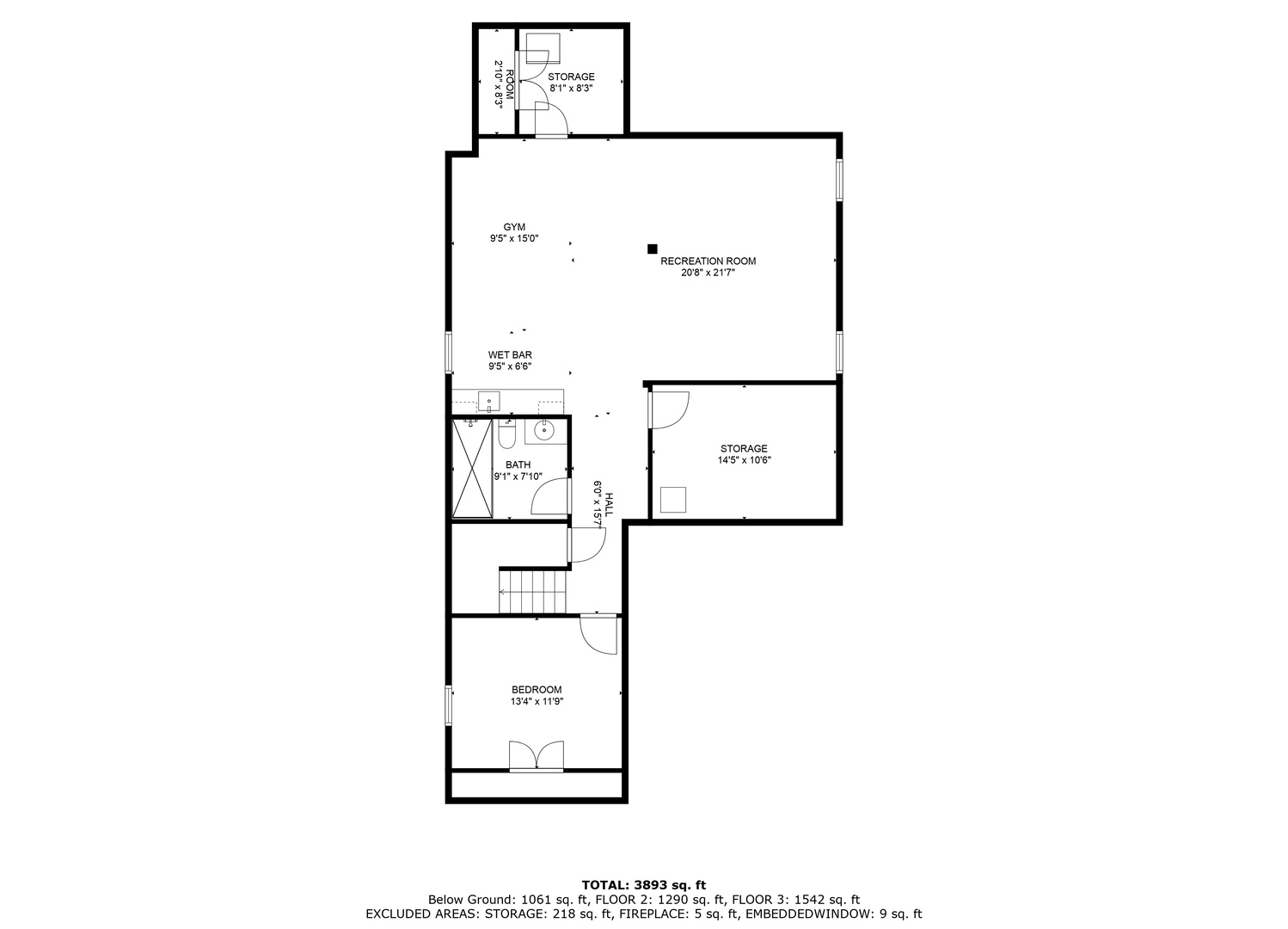 317 Lionel Road Riverside, IL 60546 - Photo 46 of 47 a picture of a floor plan