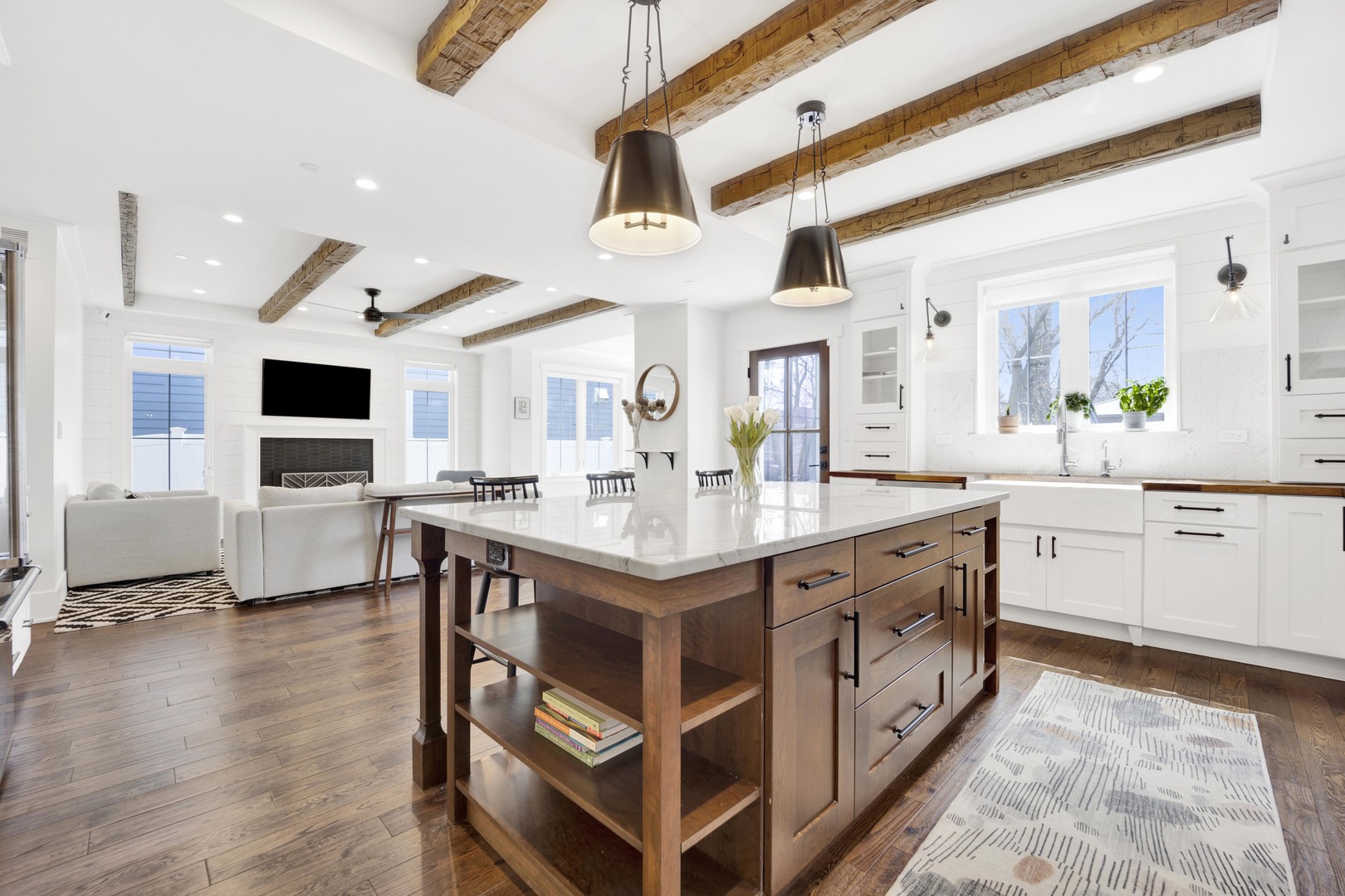 317 Lionel Road Riverside, IL 60546 - Photo 9 of 47 a kitchen with stainless steel appliances granite countertop a stove and cabinets