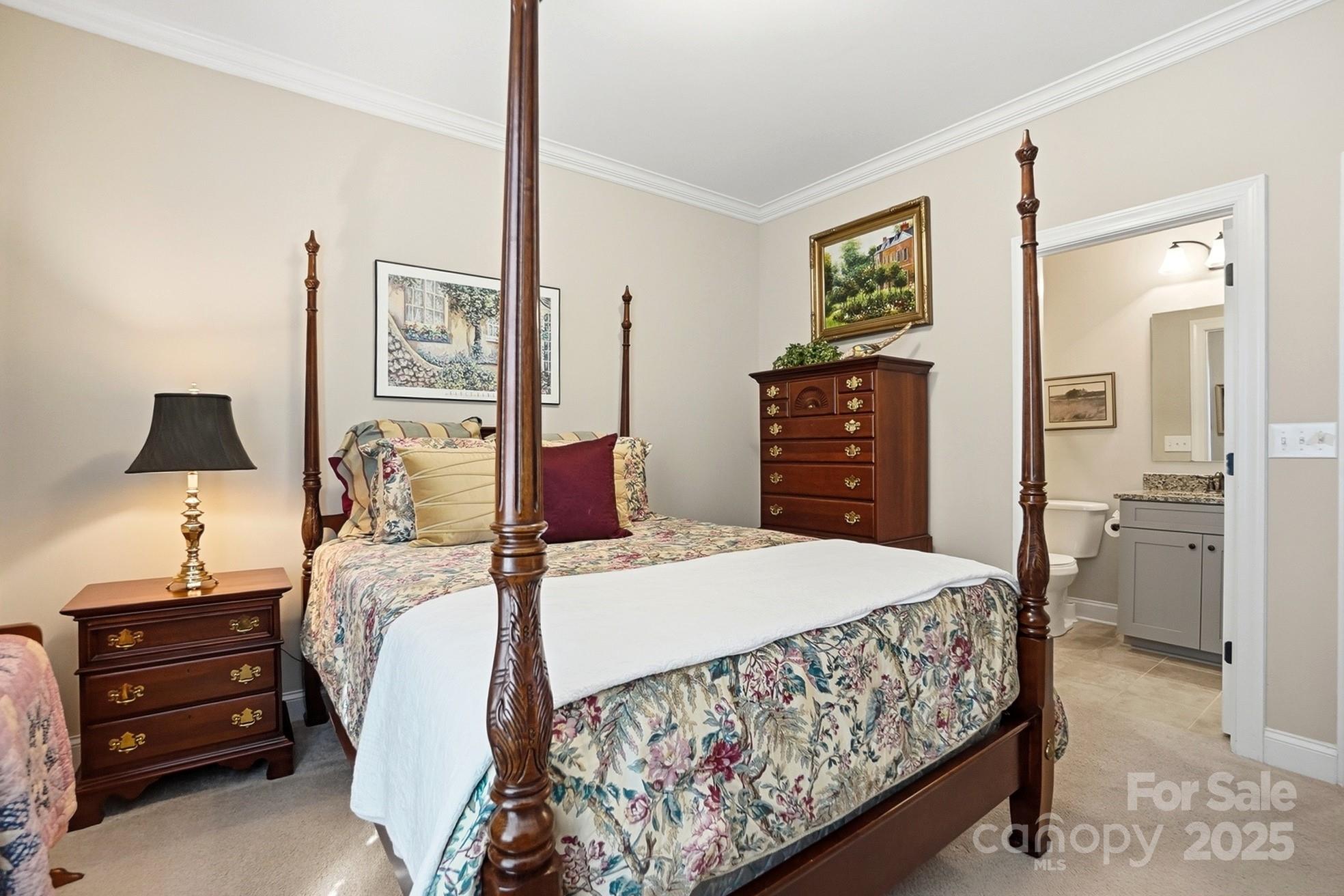 4069 Henshaw Road Waxhaw, NC 28173 - Photo 30 of 48 a bedroom with a bed and a closet