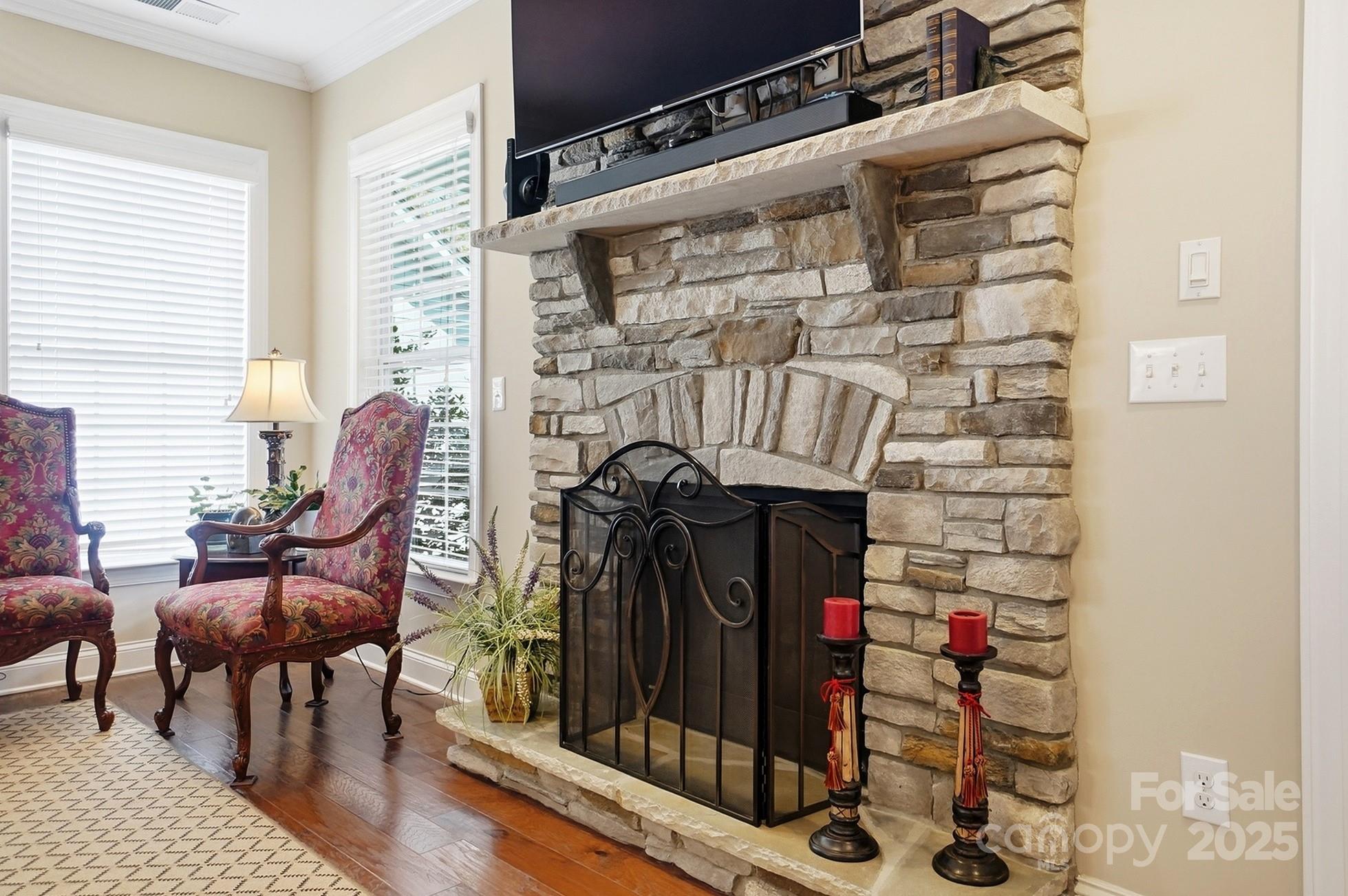 4069 Henshaw Road Waxhaw, NC 28173 - Photo 10 of 48 a view of entryway with wooden floor