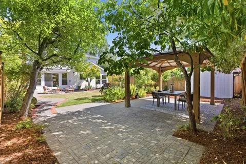 a view of a house with a swimming pool