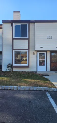 a view of a house with a window