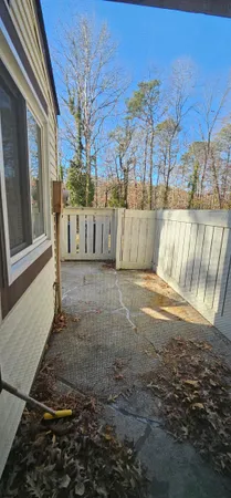 a view of a house with a outdoor space